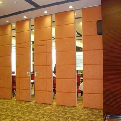 Folding Interior Doors Panel Exhibition Material Sample Partition Movable Wall
