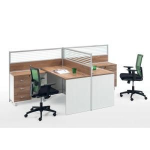 T Shape 2 Person Office Desks and Workstations for Office