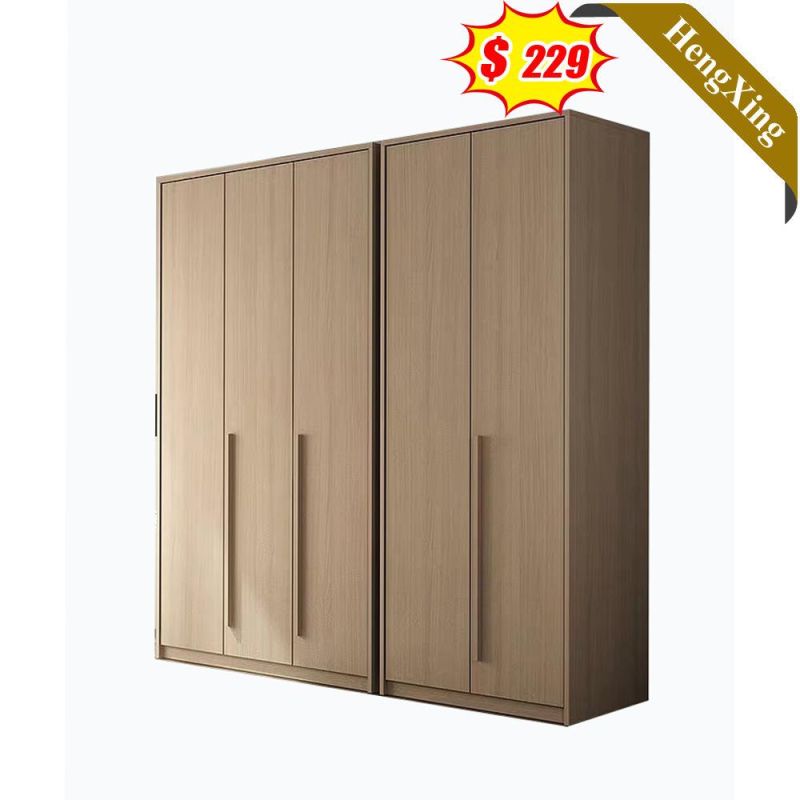 Factory Customized High Quality 5-Door Set-Closet Melamine Laminated Bedroom Wardrobe