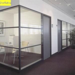 Partition Walls with Glass Material