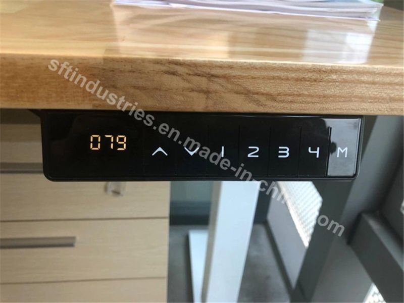 Taiwan Control System Electronic Height Adjustable Sit Stand Table Frame