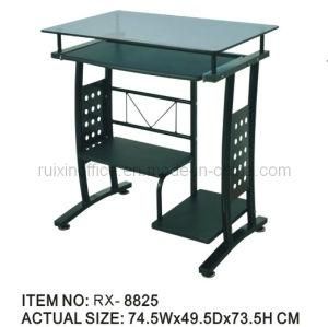 Computer Desk with Tempered Glass Top (RX-8825)