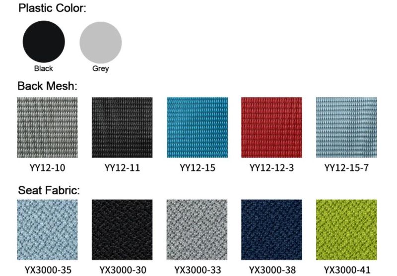 3~20 Days Fabric Shampoo Chairs Mesh Chair Work From Home in China