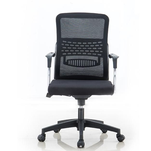 Smart PU Castor Samll Apartment Computer Chair Ergonomic Executive Lift Adjustable Mesh Swivel Office Chair