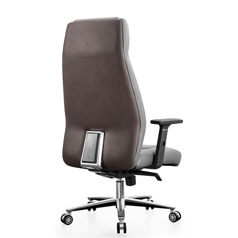 Factory Direct Hot Sale European Traditional Leather Swivel Executive Office Chair