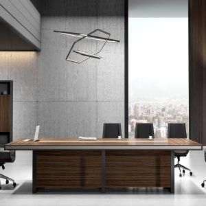 Wooden Executive Office Furniture Huge Contemporary Desks