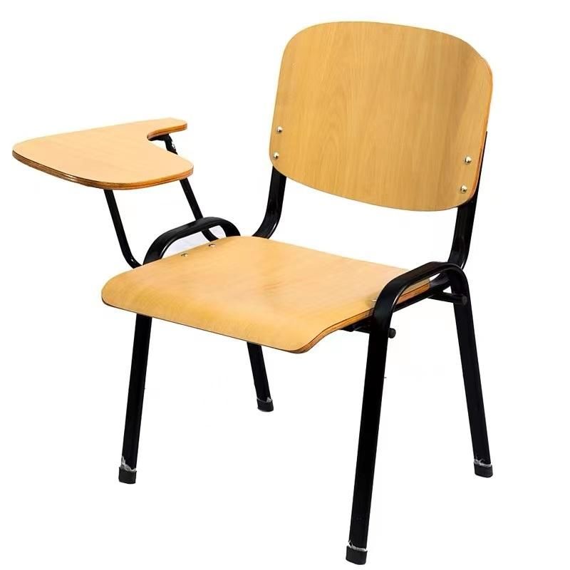 Writing Pad Training Chair Visitor Chair Student Chair with Tablet