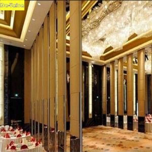 Soundproof Demountable Room Dividers for Banquet System