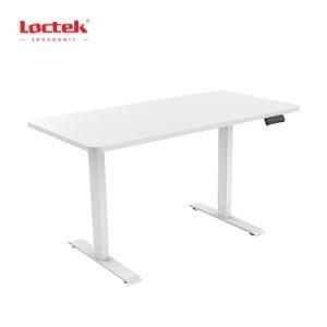 Loctek Et102b Office Electric Standing Height Adjustable Desk