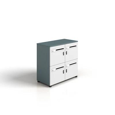 High Quality Four Doors Modern Melamine Office File Cabinet with Lock