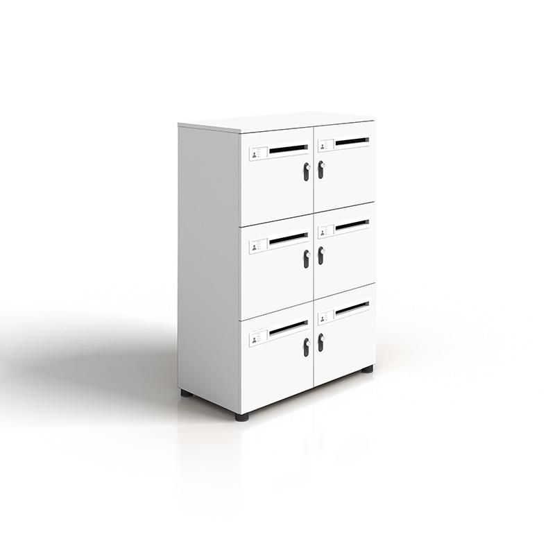 High Quality Modern Five Colors Six Doors Office File Cabinet