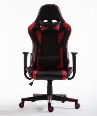 Black Swivel Mesh Leather High Back Office Chair