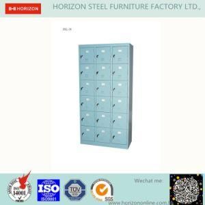 18 Doors Locker with 3 Bays 6 Tiers