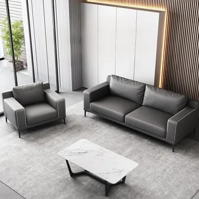 Fancy Luxury Hand Made Living Room Office Furniture Waiting Area Use Leisure Sofa Set