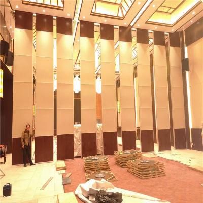 Acoustic Movable Partition Wall System China Manufacture