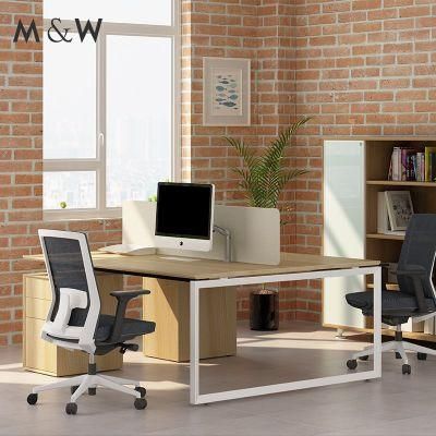Factory Wholesale Modern Furniture Wooden Table Desk Office Workstation