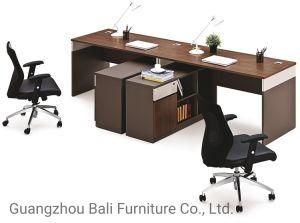 New Modern L-Shaped Design Table Executive Wooden MFC Desk Office Furniture (BL-OD153)