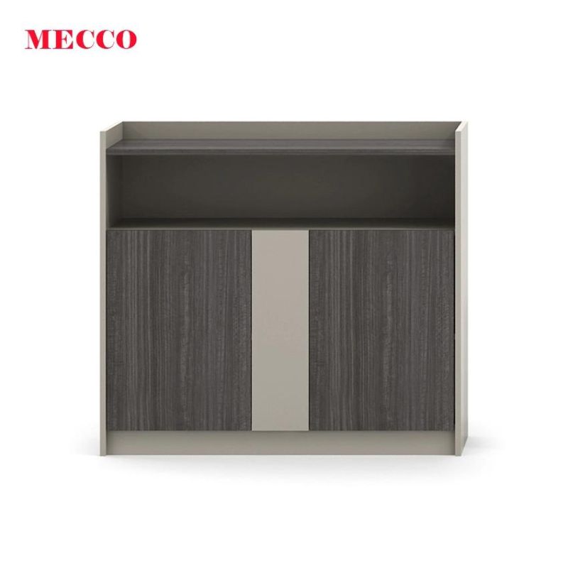 3 Doors Fashion Design Stock Standard Office Credenza Cabinet for Staff