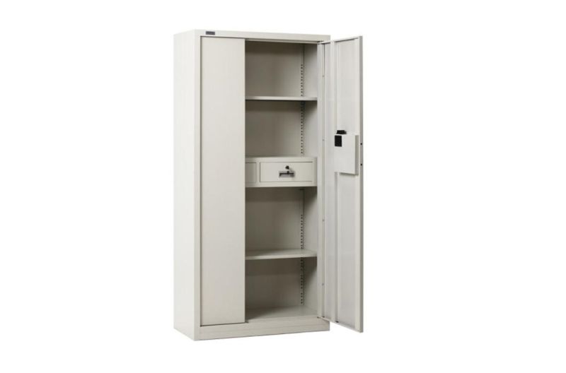 Office Steel Furniture Steel Filing Cabinet Eelectronic Lock Metal Cupboard