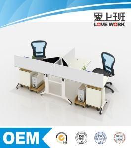 Modern Cubicle Office Partition Modular Office Workstation (FM-2L)