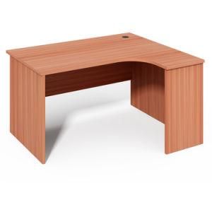 L Shape Office Table Design Melamine Furniture Wooden Desk