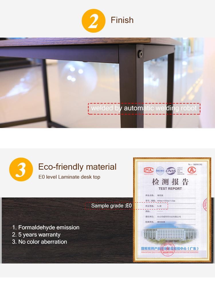 Comercial Furniture Wholesale Cheap Home Office Corner Writing Desk L Shaped Computer Desk