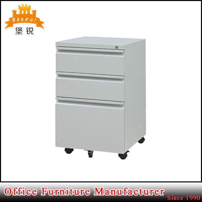 Office Furniture Mobile Pedestal Filing Cabinet Mobile Pedestal 3 Drawer Metal