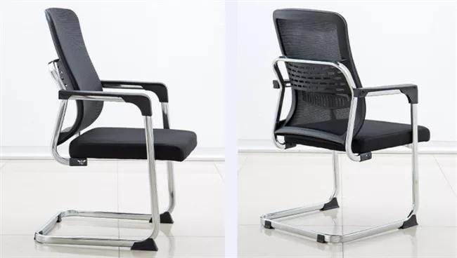 Metal Frame Folding Mesh Chair Comfortable Office Chair Foldable Office Chair