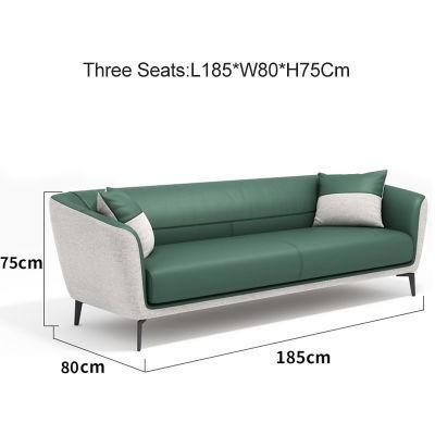 Modern Simplicity Style Sectional Sofa Benches Set 4 Colors Optional