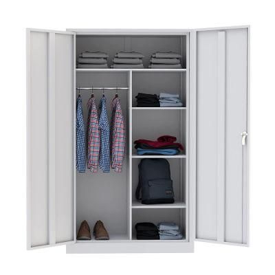 Cabinet Home Steel Wardrobe Metal