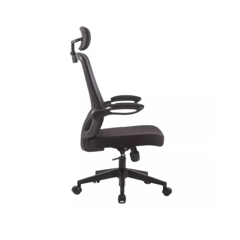 High Back Lumbar Support Mesh Chair Comfort Swivel Executive Office Chair