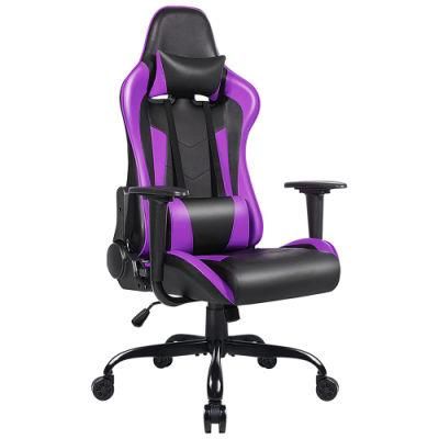 Gaming Chair Heigh Adjustable Swivel PU Game Chair