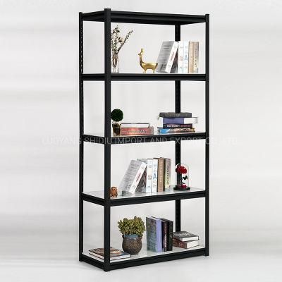 Multi-Function Double-Section 5 Layer Light Duty Shelving