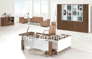 Metal Front Panel MFC Top Office Table
