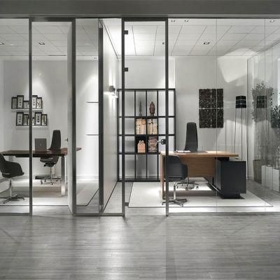 Factory Price Customized Size Office High Exterior Glass Partition Wall