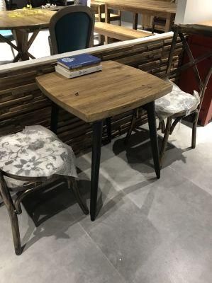 Recycle Old Elm Coffee Furniture Table Top