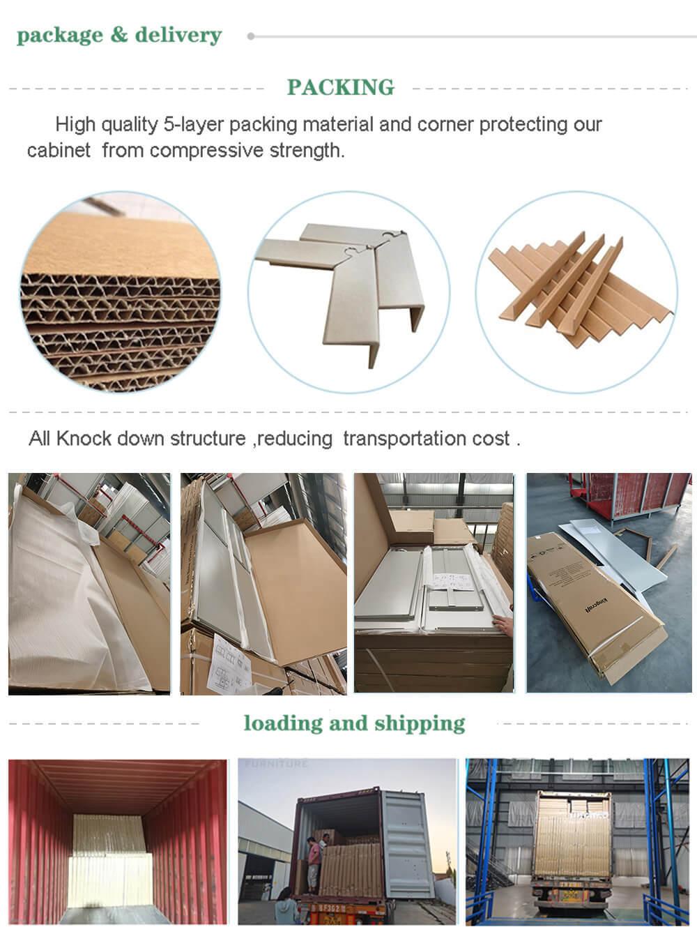 High Quality Different Color 2/3/4 Drawer Cabinet for Underdesk
