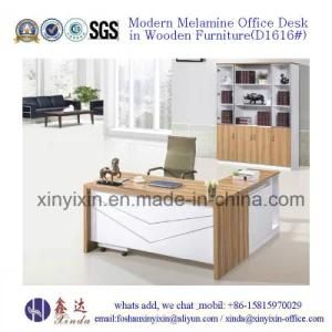Wooden Furniture MFC Executive Office Table From China (D1616#)