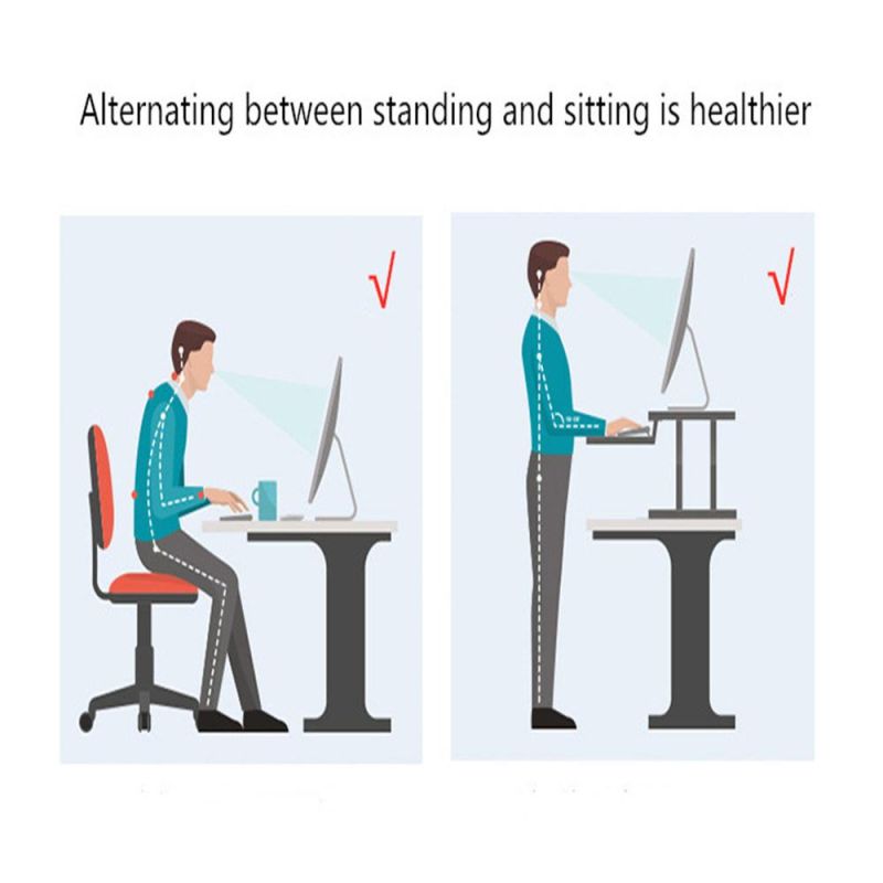 Adjustable Folding Desktop Monitor Stand Portable Laptop Stand Holder