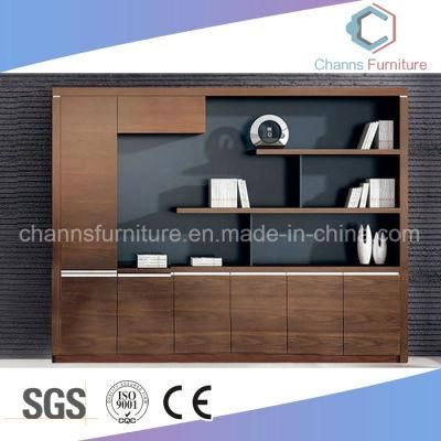 Modern Furniture Wooden Office Bookcase File Cabinet with Bookshelf