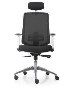High Back Executive Laptop Staff Manager Mesh Mesh Chair with Wheels