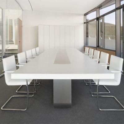 Modern Executive Conference Table 12 Seats Meeting Table Office Boardroom Desk Office Meeting Room Smart Table