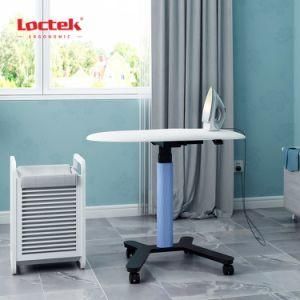 Loctek Et028-Li Li-Battery Office Modern Sit Stand Movable and Height-Adjustable Lecture Training Laptop Standing Desk