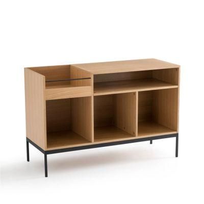 Modern Library Furniture Small Wooden Bookcase
