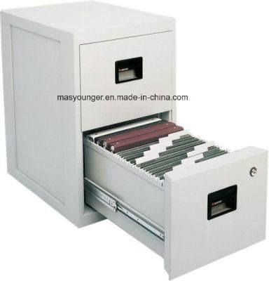 2 Drawers A3 A4 File Folder Use Metal Filing Cabinet