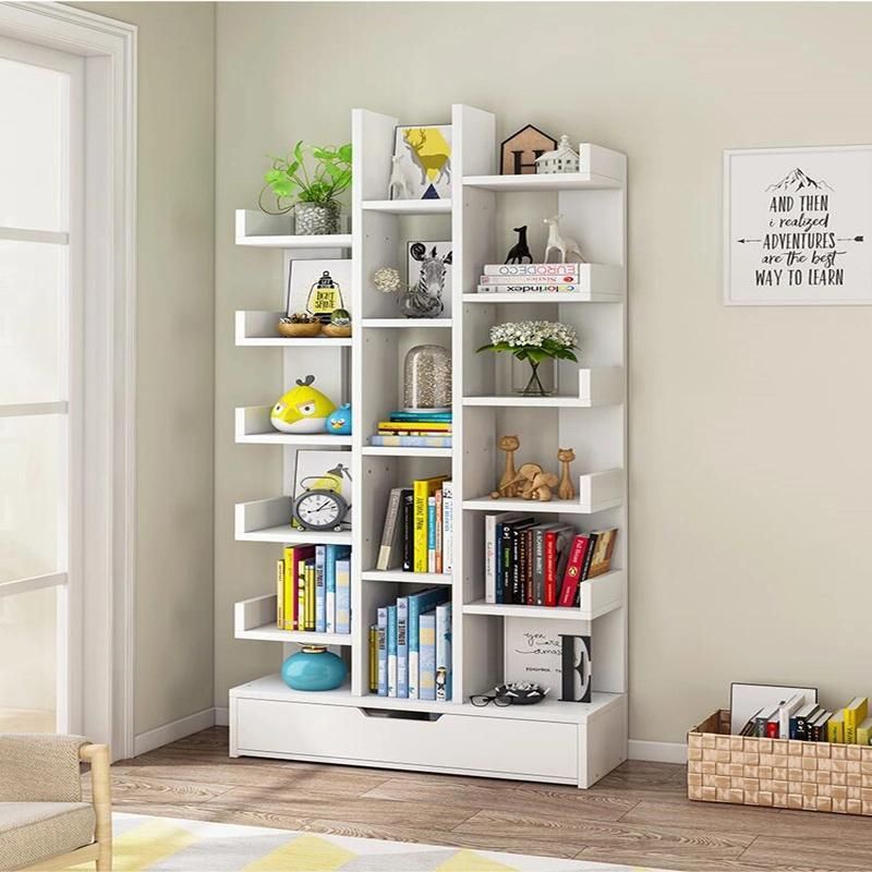 Multi-Layer Creative Tree-Shaped Storage Picture Book Shelf Home Bookcase 0156