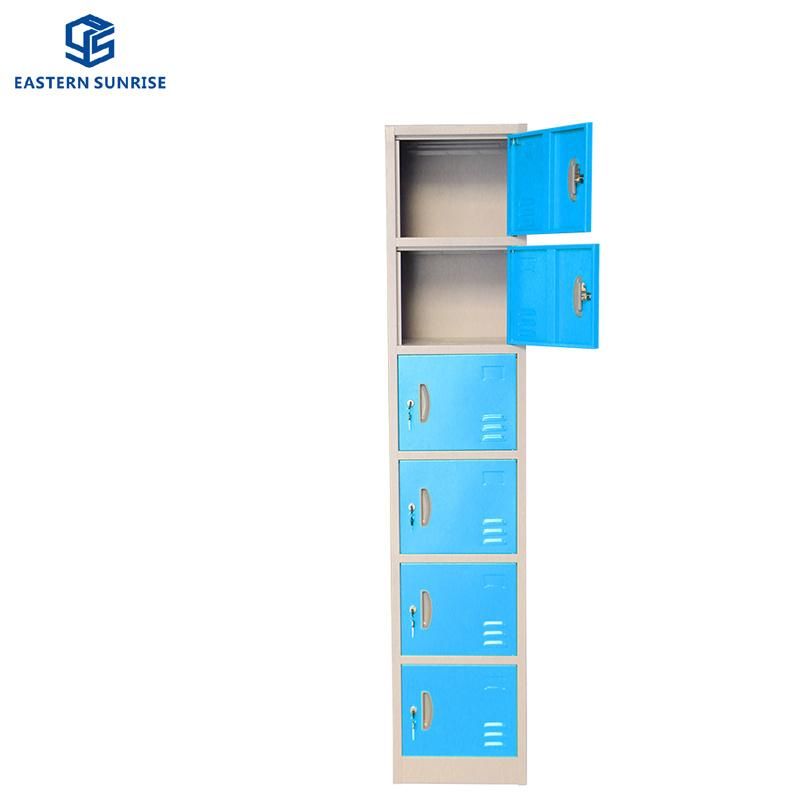 Storage Cabinet for Kids Students Employee Blue