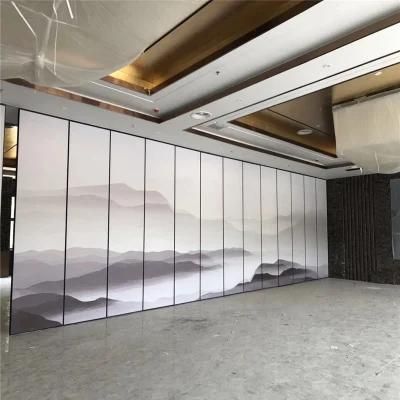 Hotel Soundproof Operable Wall Meeting Room Partition Folding Walls