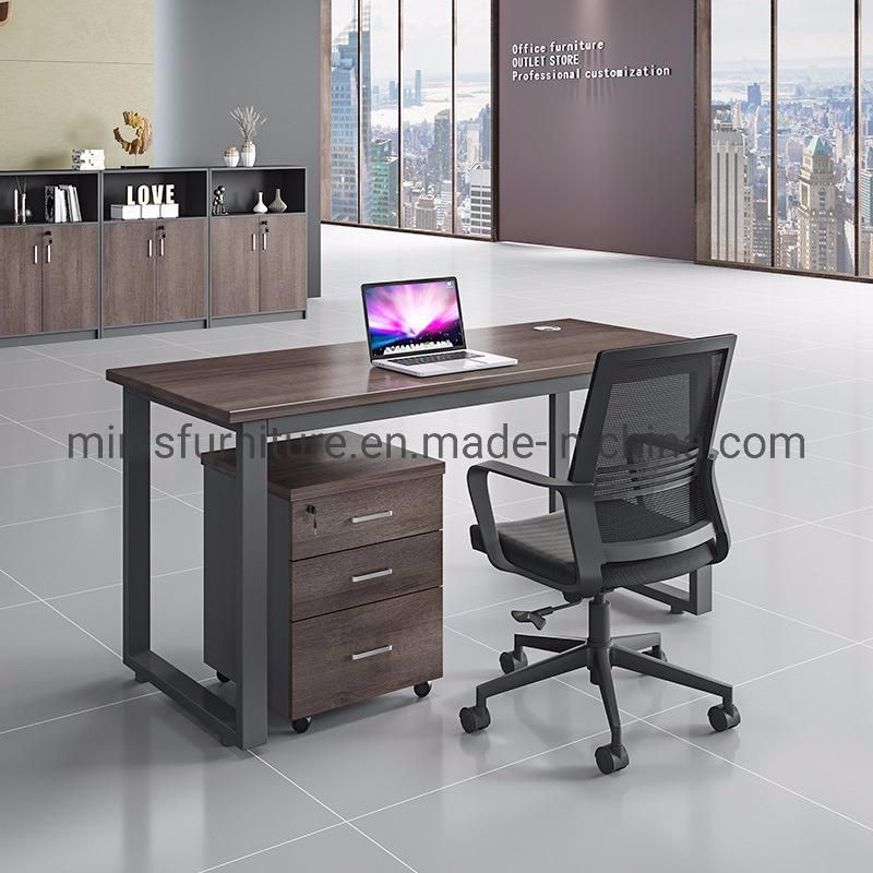 (MN-WS243) Wholesale Partition Modern Office Furniture Workstation for Six People