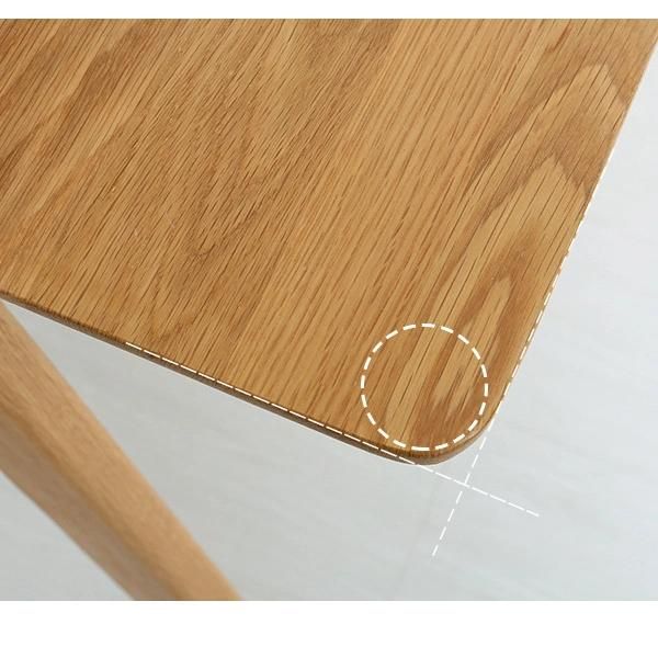 White Oak Oblique Leg Desk Study Desk Home Computer Desk
